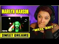 Download Lagu Marilyn Manson - Sweet Dreams | First Time Reaction