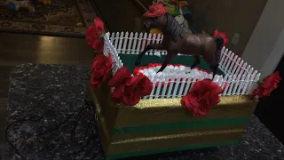 Shoebox derby float