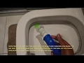 How Duck Fresh Discs works | How to use Duck fresh disc inside the toilet sink