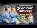 Two spine surgeries Walking in just 2 hours Spine Endoscopic Expert Dr Ramesh Gajula