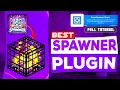 Best Spawner Plugin for Aternos Server 2025 Smart Spawner Full Tutorial