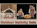 Outdoor Nativity Sets