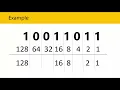 HOW TO CONVERT BINARY TO DECIMAL IP ADRESS