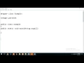 wrapper class with example in java in hindi and english part 5