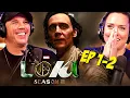 Download Lagu LOKI (2023) SEASON 2 | Episode 1-2 REACTION! | First Time Watching | Marvel