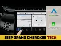 uConnect 5 in the 2022-2025 Jeep Grand Cherokee CarPlay Android Auto Navigation and more