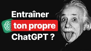 J'ai entraîné ChatGPT sur mon métier (tuto)