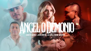 ALZATE x JESSI URIBE x FREDY MONTOYA x LUISITO MUÑOZ - ANGEL O DEMONIO REMIX 🥃 | VIDEO OFICIAL