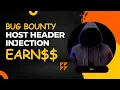 Host Header Injection Attack Authentication Bypass