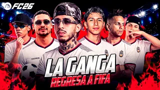 GANGA FC ENFRENTA UN EQUIPO DE 90M DE AFICIÓN - FC 26 | WESTCOL 