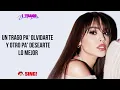 1Trago - Danna Paola (Lyrics)