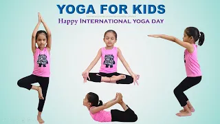 Download Easy Yoga Poses for Kids | Happy international yoga day | Basic yoga poses MP3