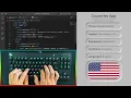 ASMR Programming - Countries API No talking