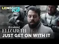 Just Get On With It Becoming Elizabeth Alicia von Rittberg Romola Garai lionsgateplayin