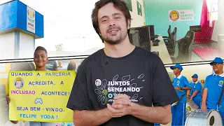 Nasce um novo espaço para florescer. YGB | APAE