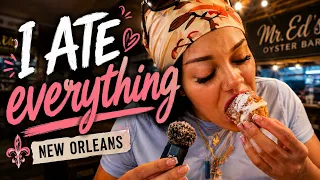 Everything I Ate in New Orleans as a 6 2 Foodie