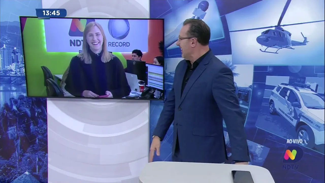 Roubo de caminhonete termina com troca de tiros entre bandidos e policiais