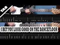 Lagu I Bet You Look Good On The Dancefloor - Arctic Monkeys | Guitar TAB | Lesson | Tutorial