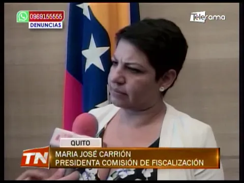 Fiscalización reconsiderará votación de juicio político a la judicatura