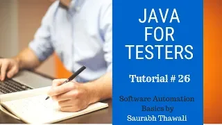 Java for Software Testers Tutorial - Nested If Else