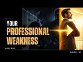 Turn Hidden Weaknesses Into Professional Strengths