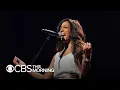 Country music artist Mickey Guyton on co-hosting ACM Awards reflections on her trailblazing jour