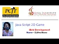 Java Script 2D Game Java Institute for Advanced Technology - Zeenath Afra Booso