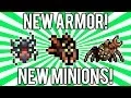 Terraria 1 2 4 Spider Fangs NEW Summoning Staffs Armor demizegg