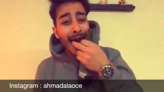 عايش وخلاص تحشيش احمد الاوسي           دندنها