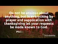 Bible Verse Philippians 4 6