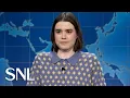 Weekend Update Jane Wickline on Being Chronically Late - SNL