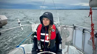 WE DID IT | Off Grid Boat Life