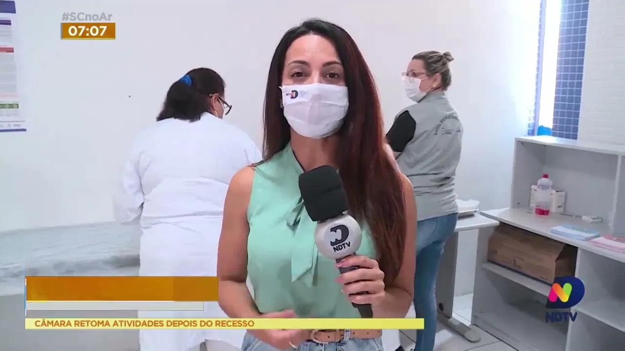 Centro Integrado de Saúde de Itajaí passa a aplicar doses da vacina em crianças e adultos