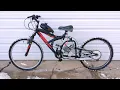 Full-Frame Suspension Motorized Bike Build Ride