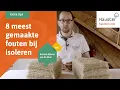Download Lagu De 8 meest gemaakte fouten bij het isoleren van je dak | Doe-het-zelf met Hauster