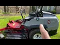 Exmark 96 inch Lazer Z Review