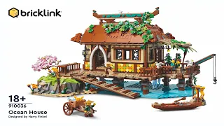 ☢ LEGO instructions ☢ Bricklink ☢ Designer Program ☢ 910036 ☢ Ocean House ☢