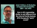 ACA/ACoA Q & A (Lou ESH) – Question 3: Comparing ACA Reparenting with Internal Family Systems (IFS)