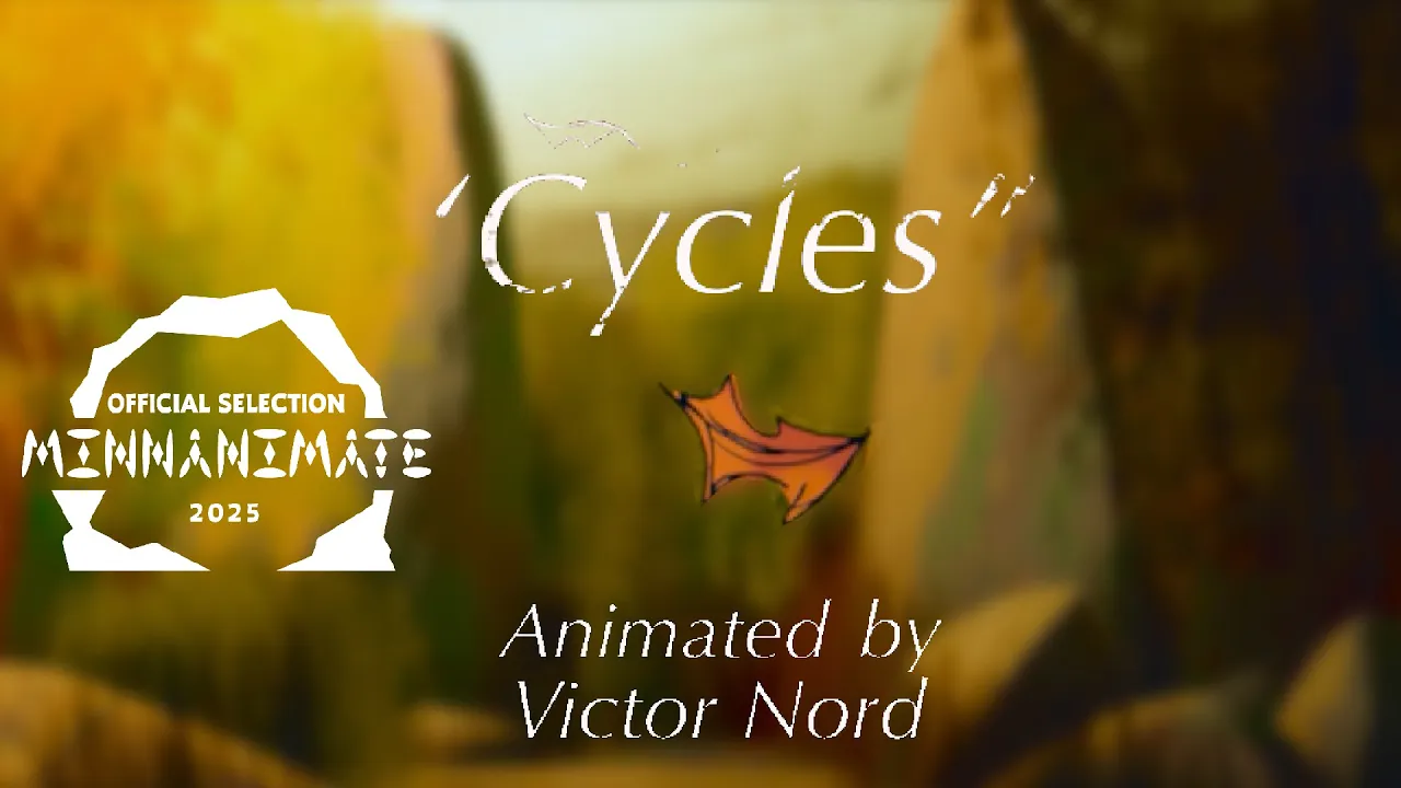 2025 Minnanimate short film - "CYCLES"