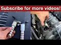 Camshaft Position Actuator Solenoid VVT Replacement 2015-2022 2nd Gen Chevy Colorado GMC Canyon 3 6L