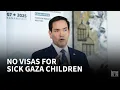 Download Lagu State Department halts humanitarian health visas for sick Gaza children