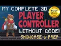 Build A Player Controller Without Code 1 - Showcase Prep