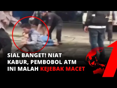 Gara gara Kejebak Macet, Pembobol ATM Berhasil Ditangkap | Sidik Jari tvOne