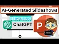 Watch ChatGPT Create PowerPoint Presentations in Seconds