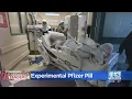 Pfizer Announces Results From Experimental COVID-19 Pill