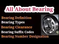 Lagu Bearing Number Designation | Bearing Types | All About Bearing