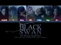 BTS (방탄소년단) - Black Swan (Orchestral Version) (Color Coded Lyrics Han/Rom/Eng)