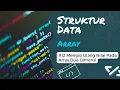 Mengisi Ulang Nilai Pada Array Struktur Data Array