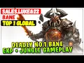 Download Lagu Dodelijke No.1 Bane, EXP Lane + Jungle Dubbele Gameplay [Top 1 Wereldwijde Bane] Verkoop. Luke \u0026 ...