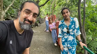 ทำไมการขึ้นถ้ำควรระวังเรื่องการเดินและท่าทาง